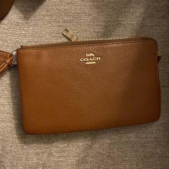 NWT! Coach saddle bag Smooth butter leather 2 set-1941 collection bag - Picture 4 of 12